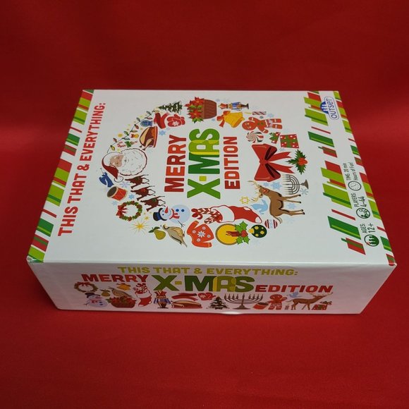 This That and Everything Party Game Merry Christmas Edition - Picture 9 of 11